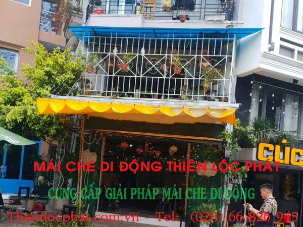 mái xếp lượn sóng Tân Uyên
