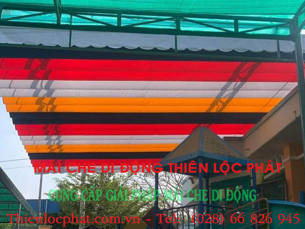 mái xếp lượn sóng Tân Uyên