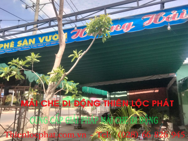quy trình lắp mái xếp lượn sóng Tân Uyên