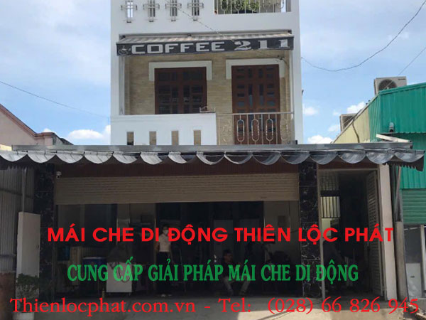 giá mái xếp lượn sóng Tân Uyên