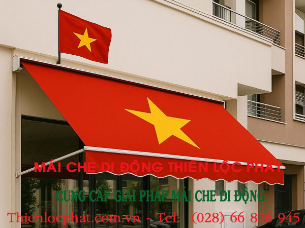 giá làm mái hiên di động Quận Tân Bình