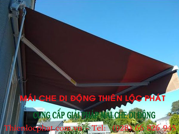 làm mái hiên di động Quận Tân Bình