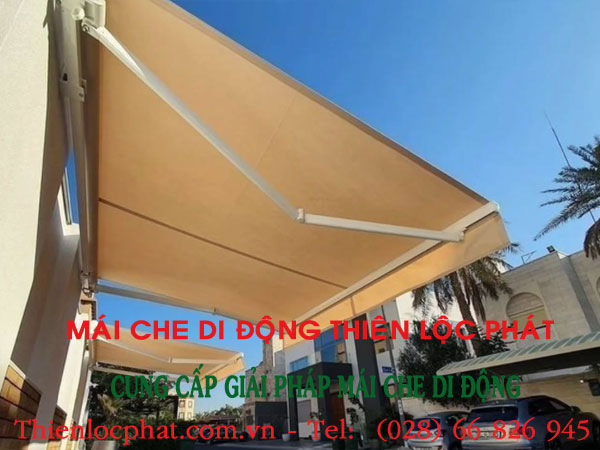 làm mái hiên di động Quận Tân Bình