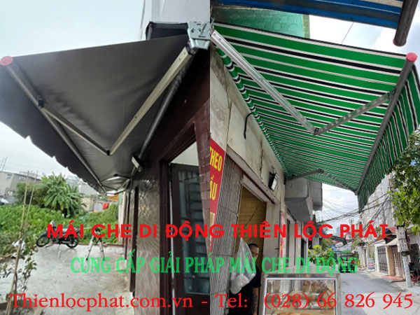 Khám phá 5 đơn vị làm mái hiên di đông Thủ Đức giá rẻ có tiếng hàng đầu ở đây 1 mái hiên di động Thủ Đức