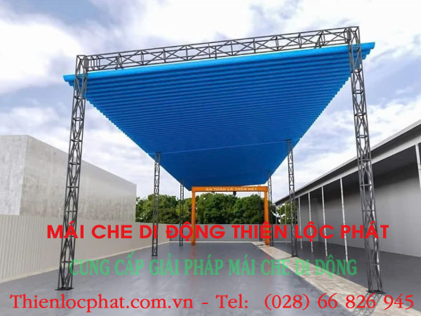 mái xếp lượn sóng giá bao nhiêu