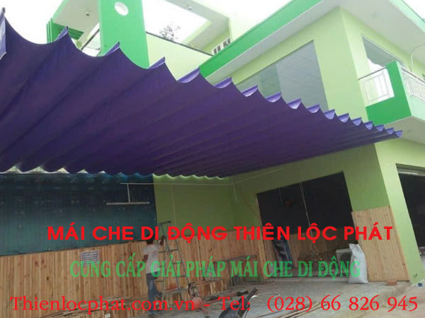 mái xếp lượn sóng giá bao nhiêu