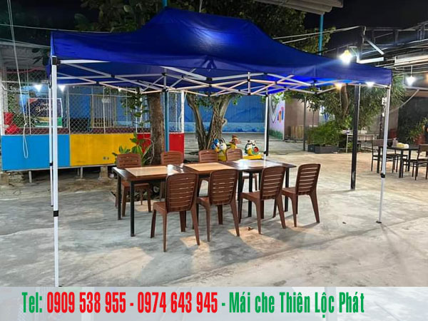 nhà bạt di động 3x6 