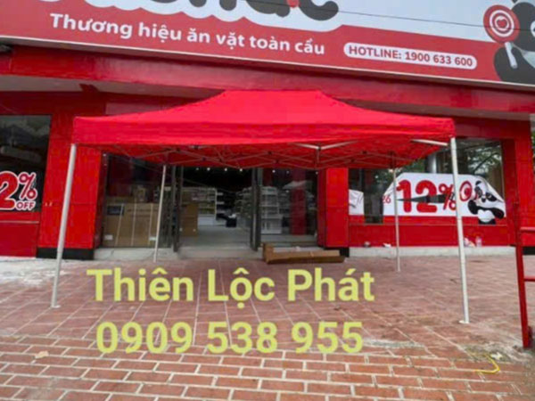 giá nhà bạt di động Tphcm