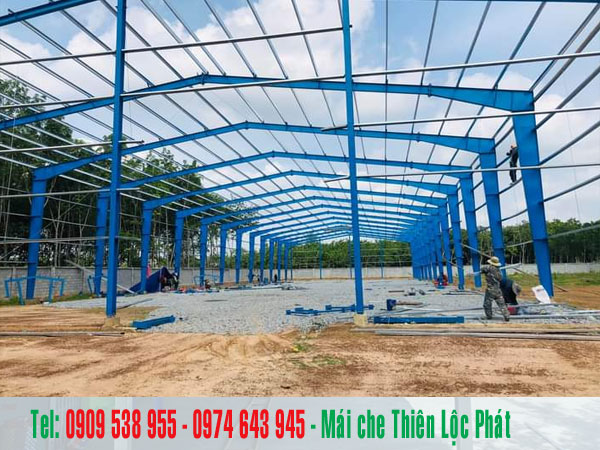 nhà xưởng tiền chế tại cần thơ