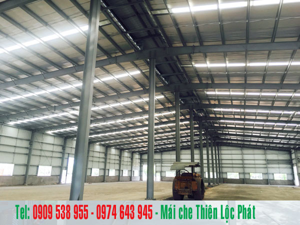 nhà xưởng tiền chế tại cần thơ