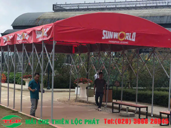 7 lý do khiến nhà bạt di động có mái che trở thành lựa chọn số 1 hiện nay. 3 nha-bat-di-dong-co-mai-che