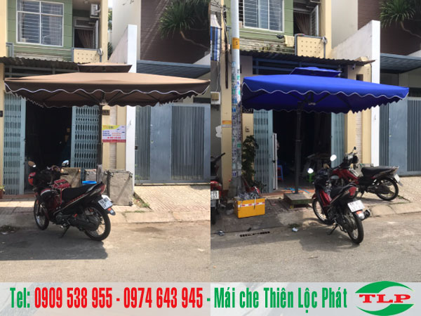 sản xuất dù lệch tâm