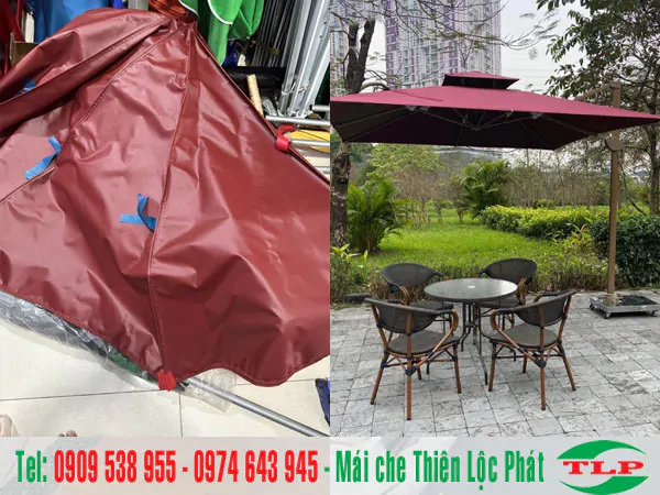 giá thay bạt dù che nắng