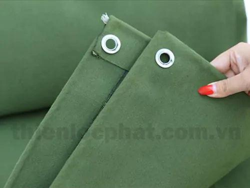 Địa chỉ bán vải bạt dù quân đội giá rẻ, chất lượng uy tín 2 vai bat du quan doi1