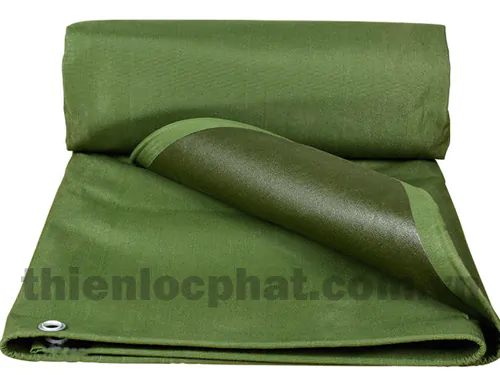 Địa chỉ bán vải bạt dù quân đội giá rẻ, chất lượng uy tín 4 vai bat du quan doi3