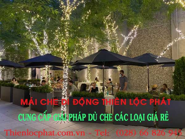 xưởng sản xuất dù che