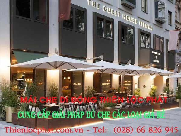 xưởng sản xuất dù che